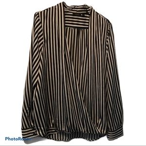 Apt 9 Long Sleeve open front top